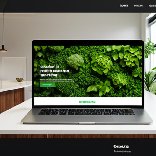 Home 4 **A designer's portfolio website showcasing a biophilic design project, emphasizing natural light, green walls, and sustainable materials. The website is clean, modern, and easy to navigate, with high-resolution images and a professional, yet personal tone.**