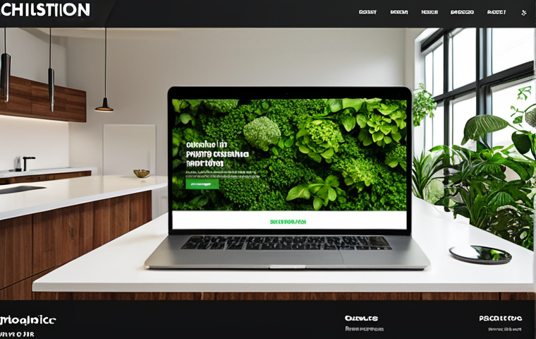 **A designer's portfolio website showcasing a biophilic design project, emphasizing natural light, green walls, and sustainable materials. The website is clean, modern, and easy to navigate, with high-resolution images and a professional, yet personal tone.**